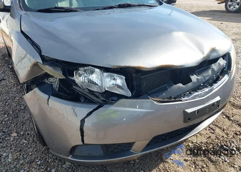 2012 Kia Forte Ex z USA, uszkodzony, nr VIN KNAFU4A21C5595029